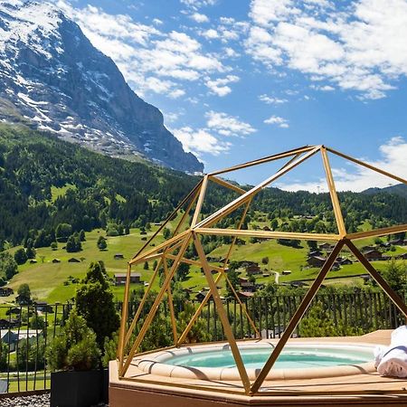 Boutique Hotel Glacier Grindelwald Exterior photo