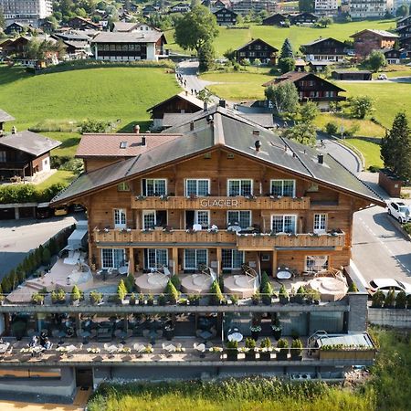 Boutique Hotel Glacier Grindelwald Exterior photo