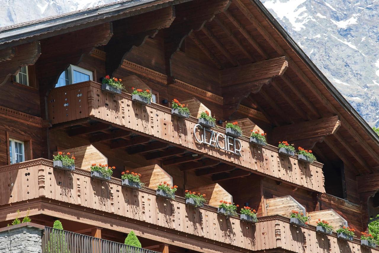 Boutique Hotel Glacier Grindelwald Exterior photo