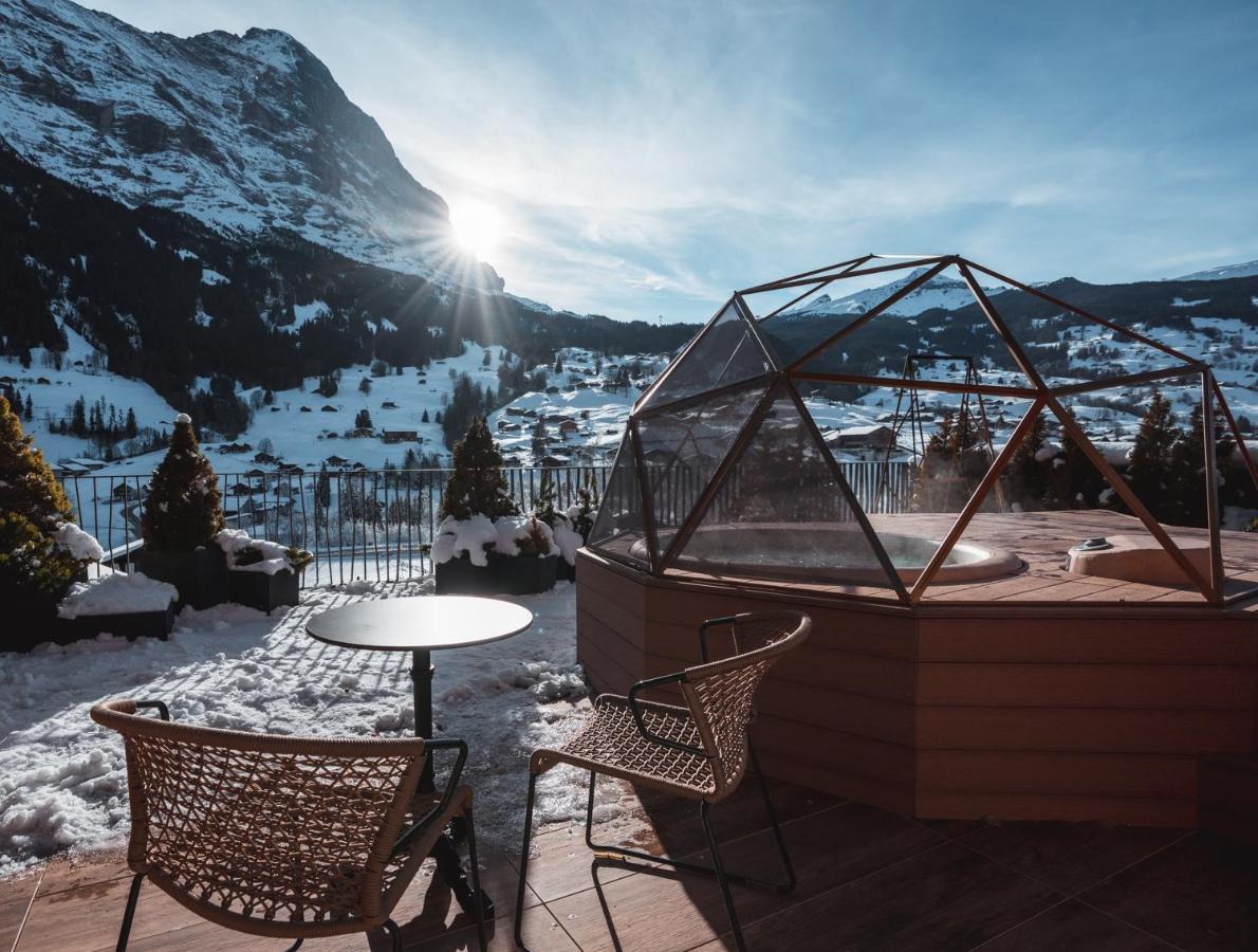 Boutique Hotel Glacier Grindelwald Exterior photo