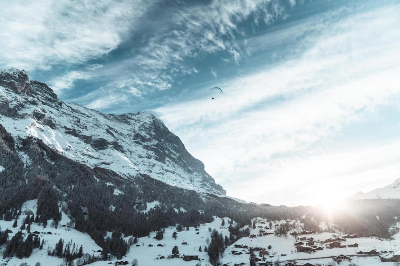 Boutique Hotel Glacier Grindelwald Exterior photo