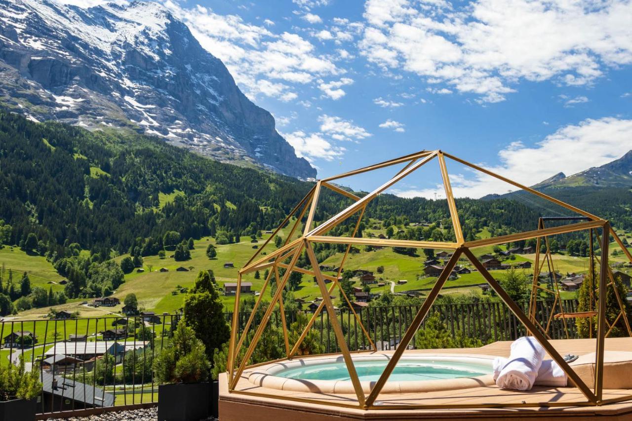 Boutique Hotel Glacier Grindelwald Exterior photo