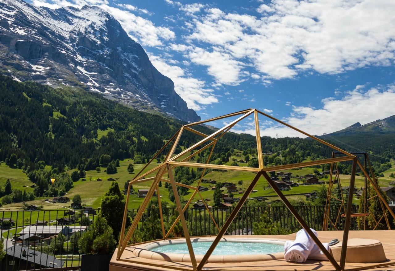 Boutique Hotel Glacier Grindelwald Exterior photo