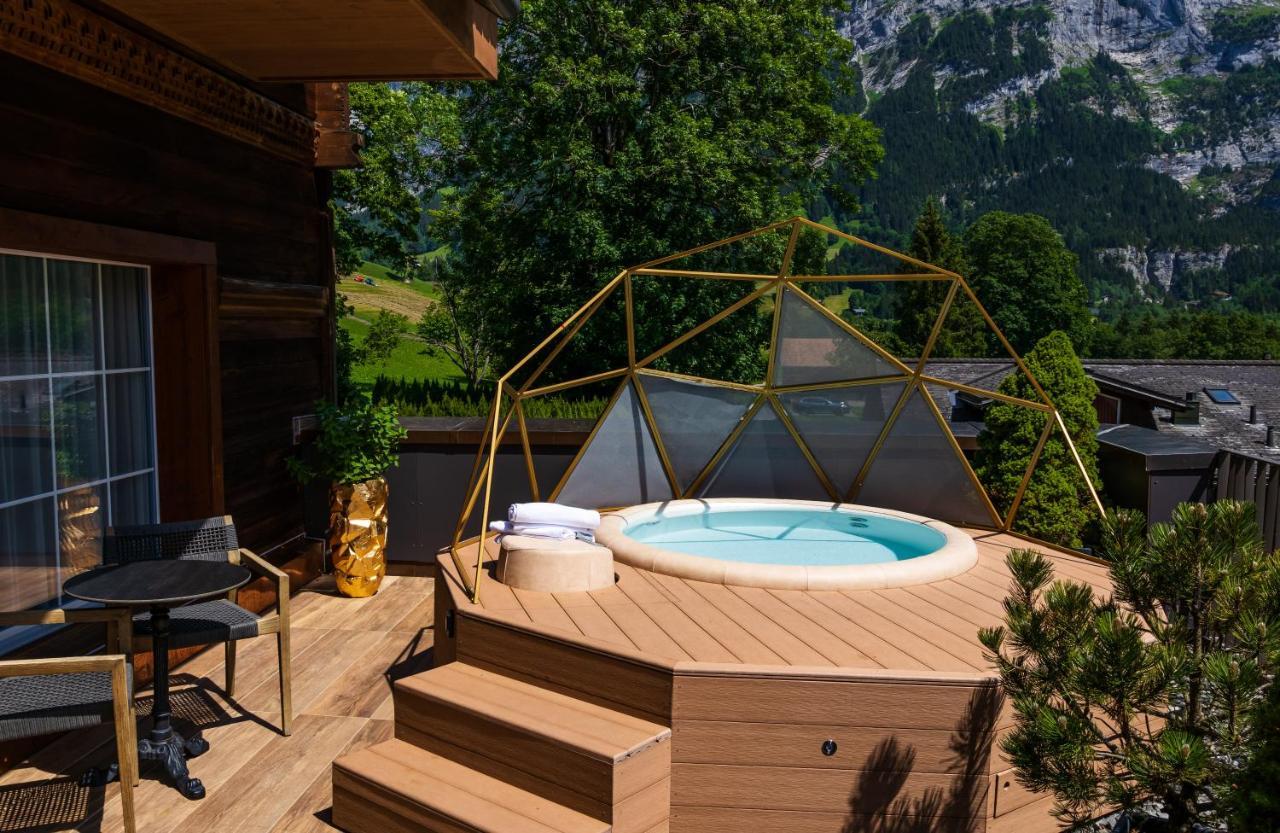 Boutique Hotel Glacier Grindelwald Exterior photo