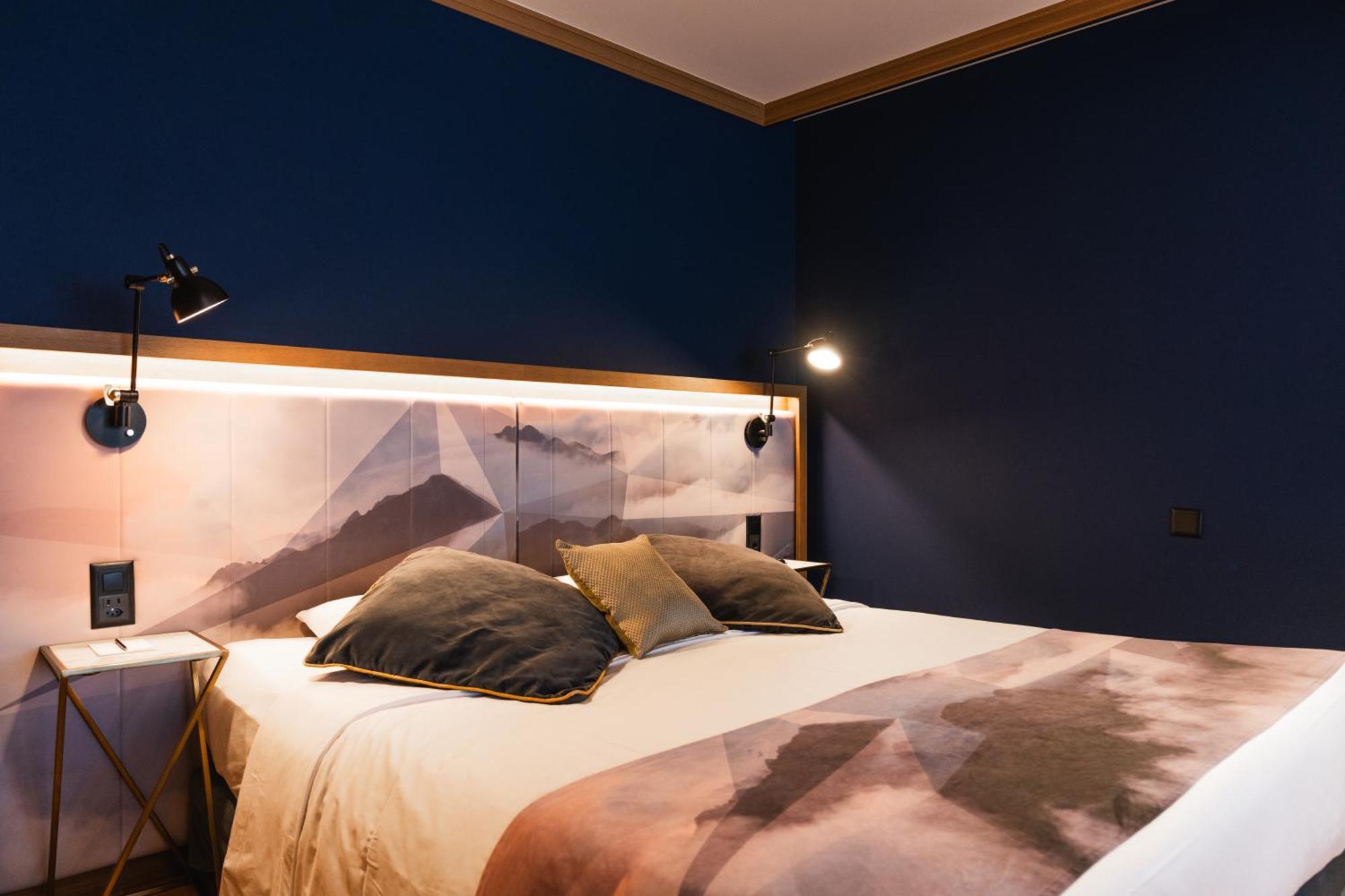 Boutique Hotel Glacier Grindelwald Room photo