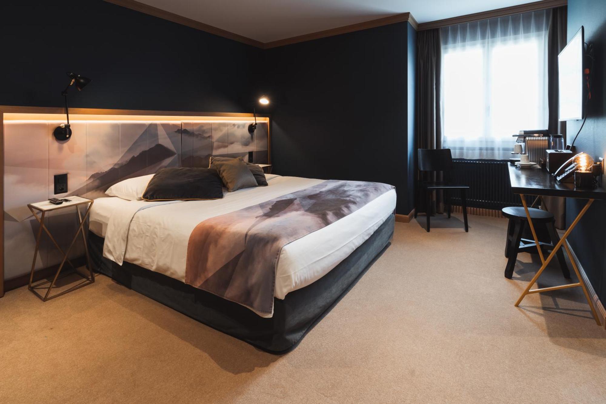 Boutique Hotel Glacier Grindelwald Room photo